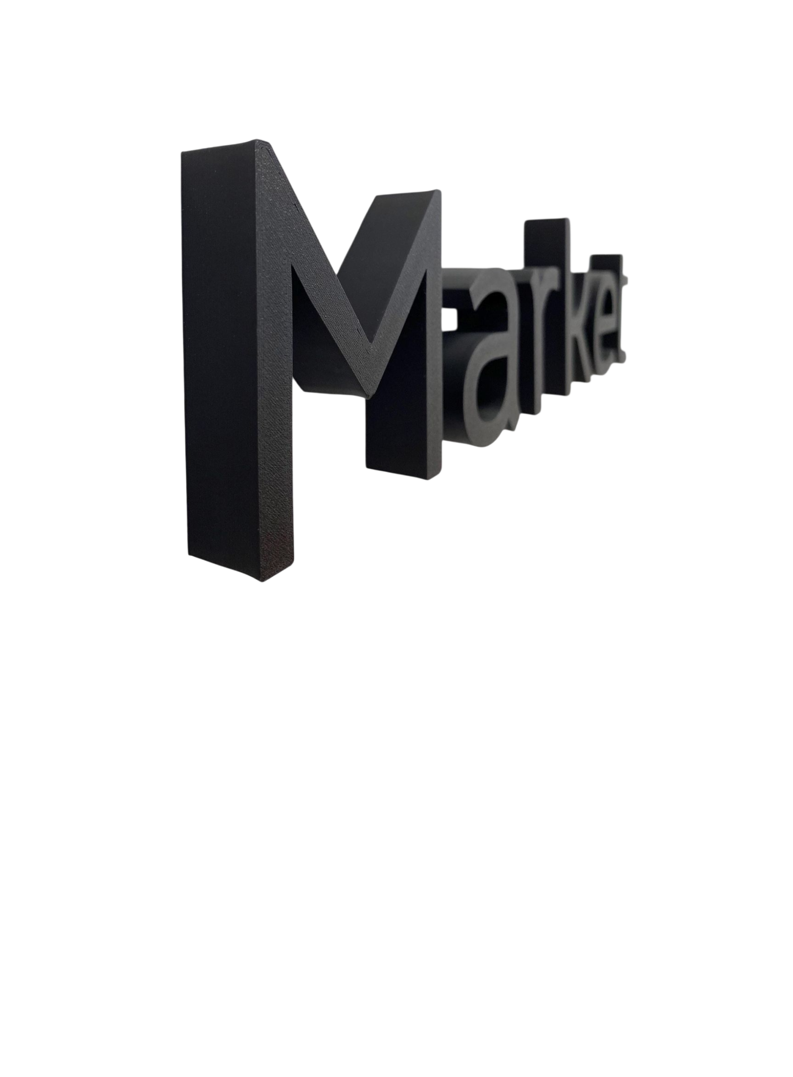 3D Sign